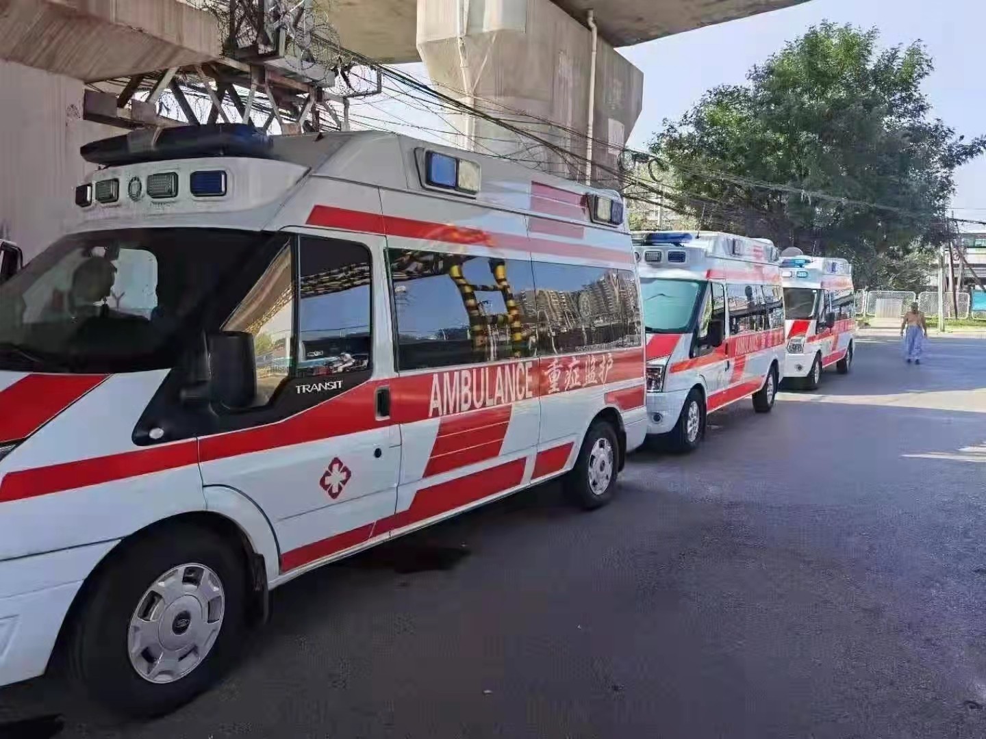 长葛市救护车出租