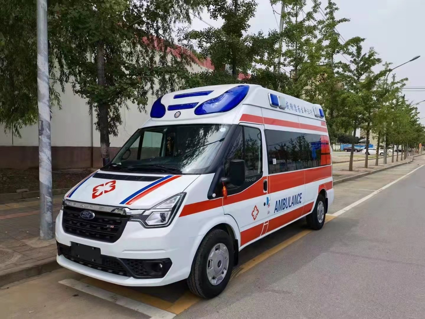 长葛市妇婴监护型护送